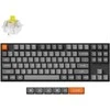 Keychron K8 Max Wireless (K8M-H4) - US išdėstymas - Hot-Swappable Super Banana - Juodas (Juoda) Mechaninė Belaidė Žaidimų Klaviatūra
