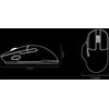 Keychron M7 Wireless (M7-A3) 1000Hz Baltas (Balta) Belaidė Žaidimų Pelė