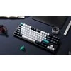 Klaviatūra Keychron Q3 Max 80% TKL Brown Switch Carbon Juodas