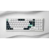 Klaviatūra Keychron Keychron Q5 HE QMK Wireless Custom Klaviatūra Fully Assembled Knob / Shell Baltas / Gateron Double-Rail Magnetic Nebula Switch