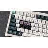 Klaviatūra Keychron Keychron Q5 HE QMK Wireless Custom Klaviatūra Fully Assembled Knob / Shell Baltas / Gateron Double-Rail Magnetic Nebula Switch