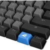 Klaviatūra Sharkoon Keychron Rykliai DAUGIAU SAC20 S4, keycap (juoda, 62 vienetų, ANSI išdėstymas (US), SKILLER SGK50 S4)