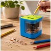 Keyroad Elektrinis drožtukas, USB, dvigubas, dėžutėje, įvairių spalvų (KR973542)