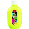 Plakatų dažai Keyroad Fluo 300ml, neoniniai geltoni