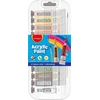 Keyroad KEYROAD akriliniai dažai, 12x12ml, spalvų mišinys