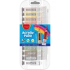 Keyroad KEYROAD akriliniai dažai, 12x12ml, spalvų mišinys