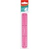 Elastinga 15 cm liniuotė Keyroad, įvairių spalvų