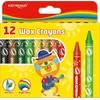 Vaškinės kreidelės Keyroad, 11 mm, 12 spalvų