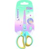 Žirklės Keyroad 15.5cm, pastelinių spalvų, ergonomiškos