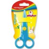 Saugios 125 cm suapvalintos mokyklinės žirklės Mix - Keyroad