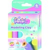 Keyroad Plastelina okrągła 6x15g pastel pudełko mix
