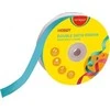 Dviguba atlasinė juostelė Keyroad, 25mm x 22,86m, šviesiai mėlynos spalvos