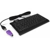 Klaviatūra Keysonic KeySonic KSK-8040U-CRT Smart Cardreader juodas