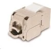 Oem KeyStone Cat6A lizdas, STP, savarankiškai uždirbantis (KEY-STP-C6A)