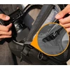 K&amp;F 10L Sling Crossbody foto kuprinė DSLR fotoaparatui / KF13.176 / Juoda