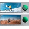 K&amp;F 2 reguliuojamų pilkos spalvos filtrų rinkinys ND2-32 + ND32-512 Dji Osmo Action 3 4 5 Pro / Sku.2359
