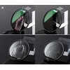Filtras K&F Rinkinys 3in1 Filtras Juodas Diffusion 1/4 Magnetinis žiedas Dangtelis 67 - 67mm / SKU.1821