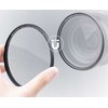 Filtras K&F Rinkinys 3in1 Filtras Juodas Diffusion 1/4 Magnetinis žiedas Dangtelis 67 - 67mm / SKU.1821