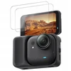 Kf 3x Grūdintas stiklas Apsauga Ekrano LCD Apsauga Insta360 Go Ultra kamerai / Kf12.0018 (SB11896)