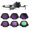 Kf 6 viename filtrų rinkinys, pilkas Nd8 Nd16 Nd32 Nd64 Nd128 Dji Mini 5 Pro / Sku.1674