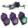 Kf 6 viename filtrų rinkinys, pilkas Nd8 Nd16 Nd32 Nd64 Nd128 Dji Mini 5 Pro / Sku.1674