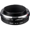 Adapteris redukcija Canon FD objektyvui į Canon EOS R RF RP K&F / KF06.378 / FD-EOS R