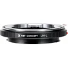 Kf adapterio žiedas K&f, skirtas Sigma Leica Panasonic L fotoaparatams, skirtas Leica M / L/m-l / Kf06.521 objektyvas