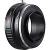 Kf Concept Kf Adapteris K &amp; f Sony E Neks E-mount Na Mminolta Md / Kf 06.073