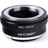 Kf Concept Kf K &amp; f Koncepcijos adapteris Do Canon Eos M Ef- m Na M42 / Kf 06.137