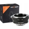 Kf Concept Adapteris K&amp;F FujiFilm Fuji Fx X Na Nikon NIK-FX