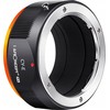 Kf Concept Kf K & f Pro adapteris – Sony E Neks Na Contact Yashica / Kf 06.449