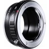 Kf Concept Kf Adapteris K &amp; f Sony E Neks E-mount Na Mminolta Md / Kf 06.073