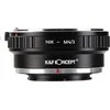 Kf Concept Kf Adapteris Olympus / Panasonic M4 / 3 Micro 4 / 3 Ant Nikon Af Afs / Kf 06.078