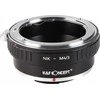 Kf Concept Kf Adapteris Olympus / Panasonic M4 / 3 Micro 4 / 3 Ant Nikon Af Afs / Kf 06.078