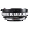 Kf Concept Kf Adapteris Olimpus / Panasonic Micro 4 / 3 M4 / 3 Ant Nikon G F AI Ai-s D Af Afs / Kf 06.077