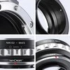 Kf Concept Kf Adapteris Olimpus / Panasonic Micro 4 / 3 M4 / 3 Ant Nikon G F AI Ai-s D Af Afs / Kf 06.077