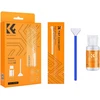 Valiklis Fotoaparato Valymo Rinkinys - K&amp;F Concept Jutiklio Valymo Q-tip Rinkinys 10 Q-tip 20ml Skysčio