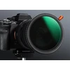 K&F Concept Nano-X MRC CPL filtras, ND2-32 faderis ir juodo rūko 1/4–55 mm filtras
