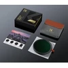K&F Concept Nano-X MRC CPL filtras, ND2-32 faderis ir juodo rūko 1/4–55 mm filtras