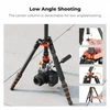 K&F CONCEPT anglies pluošto fotoaparato trikojis su hidrauline galvute, 173 cm, KF09.158