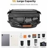 K&amp;F Concept Urban Wander Sling 12L fotoaparato krepšys – juodas