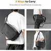 K&amp;F Concept Urban Wander Sling 12L fotoaparato krepšys – juodas