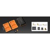 Dėklas Case Pancerne / Vandeniui Atsparus Kortų Pamięci TF Micro SD XQD CF / SIM kortoms - K&F Concept / KF31.080