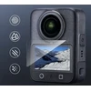 Kf Dangtelis objektyvo apsauginis dangtelis + 2x LCD ekrano stiklas Dji Osmo 360 / Kf12.0013 (SB12455)
