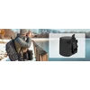 Kf dėklo dangtelio objektyvo dėklas, atsparus vandeniui 15x11 cm + K&amp;F kriaušė / M dydis / KF13.201