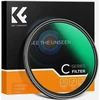 Filtras Gwiazdkowy Star Gwiazdka 2w1 X4 I X8 K&f Concept Na 82 Mm 82mm / Kf01.2334