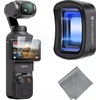 Filtras Objektyvo anamorfinis lęšis 1.2x Magnes - Dji Osmo Pocket 3 / Kf01.2700