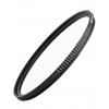 Kf filtras, difuzinis, HD juodos spalvos, 1/8 colio, 82 mm / Kf01.1493