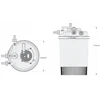 SUNSUN CPF-30000 55W UV Slėginis tvenkinių filtras