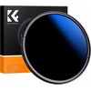 Filtro K&F FILTRAS 72mm 72 mm K&F CONCEPT FADER tipo pilkas REGULIUOJAMAS Nano-C ND2-ND2000 / KF01.2445